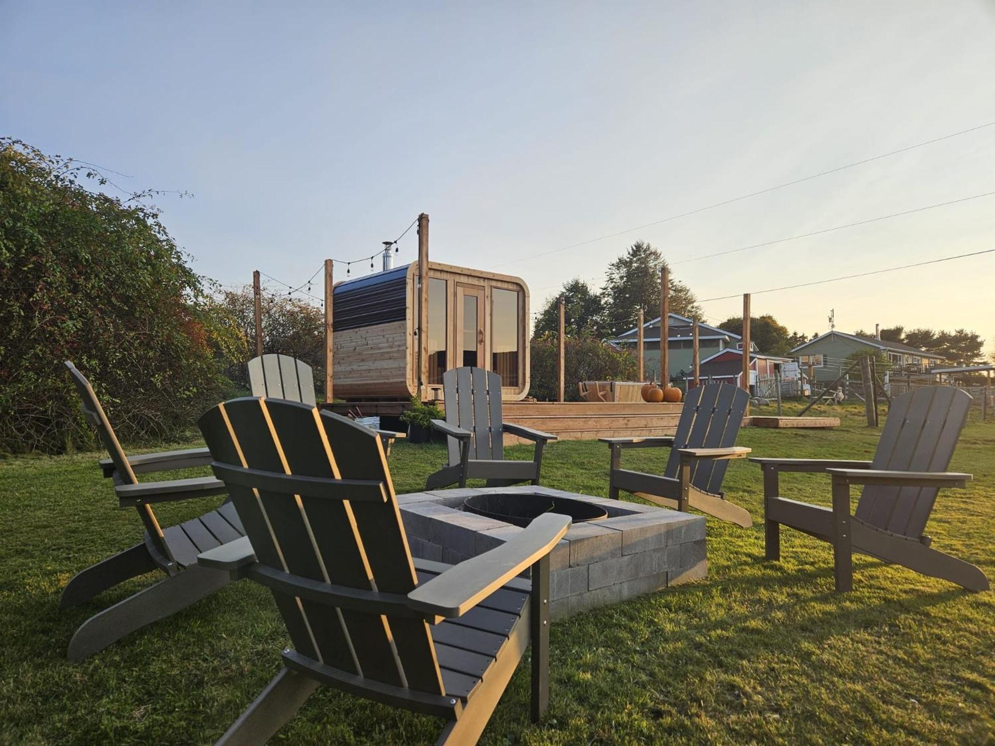 Upper Clements Cottages & Rv Park Annapolis Royal Exterior foto