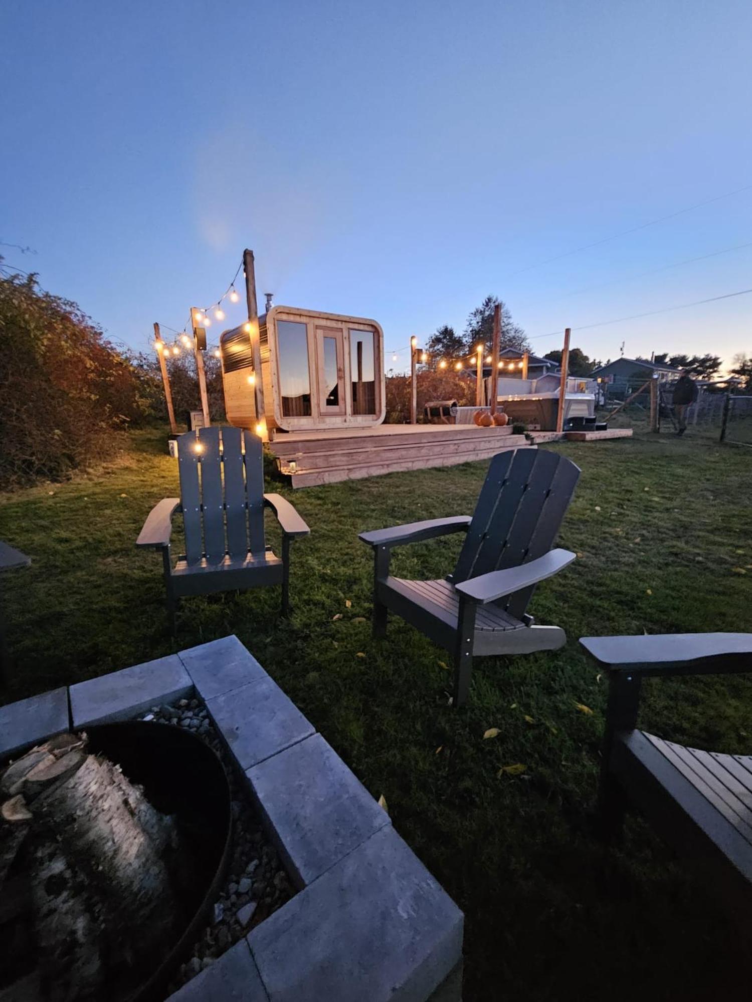 Upper Clements Cottages & Rv Park Annapolis Royal Exterior foto