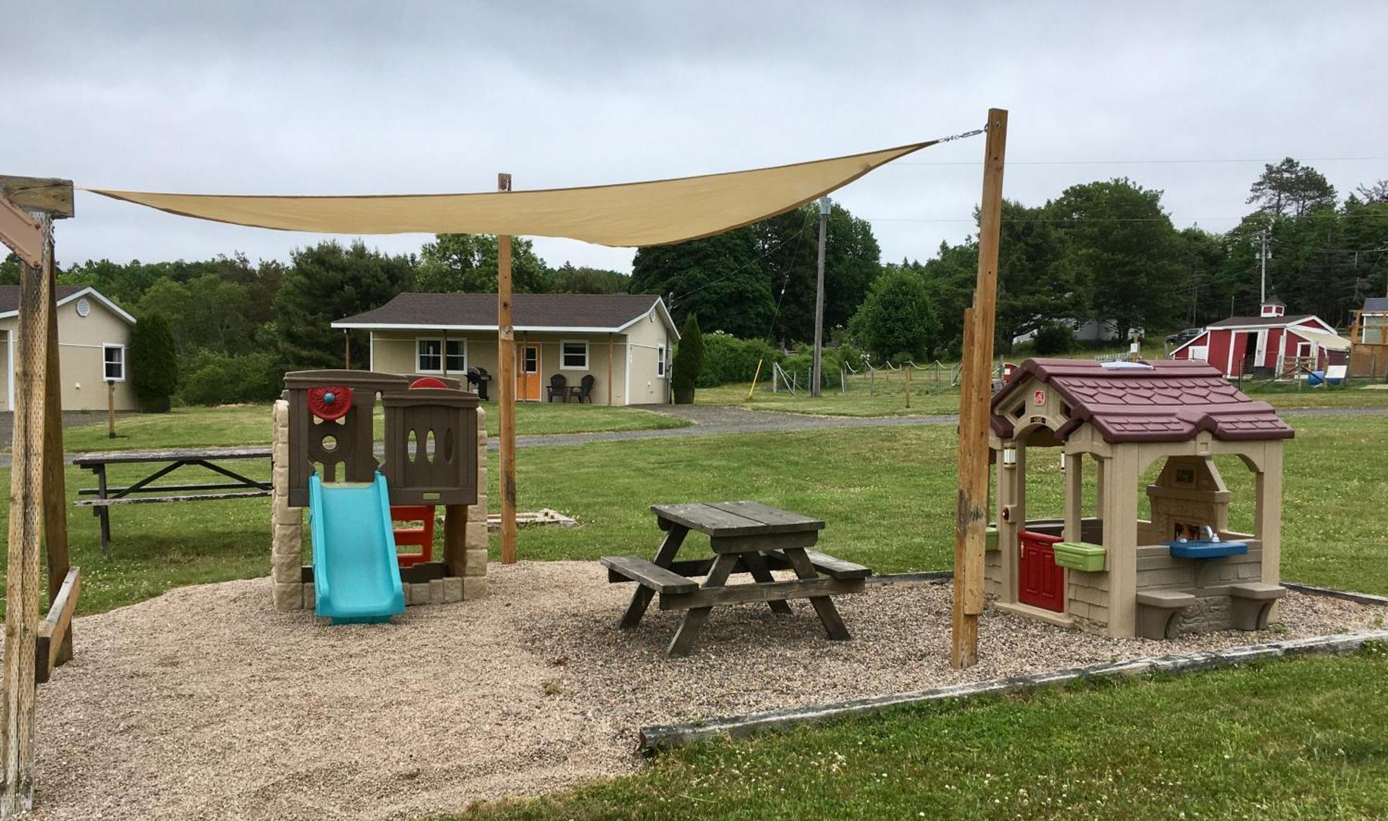 Upper Clements Cottages & Rv Park Annapolis Royal Exterior foto