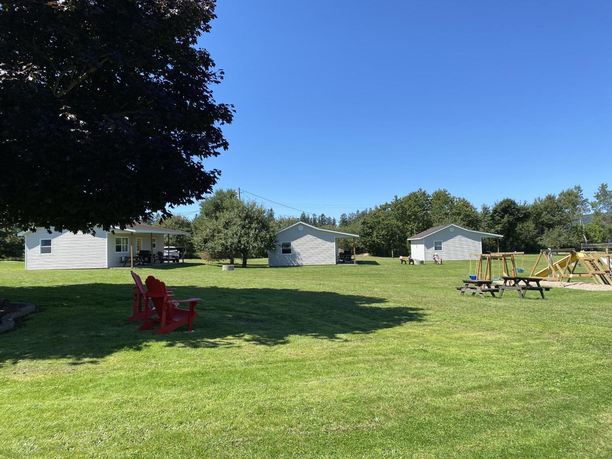 Upper Clements Cottages & Rv Park Annapolis Royal Exterior foto