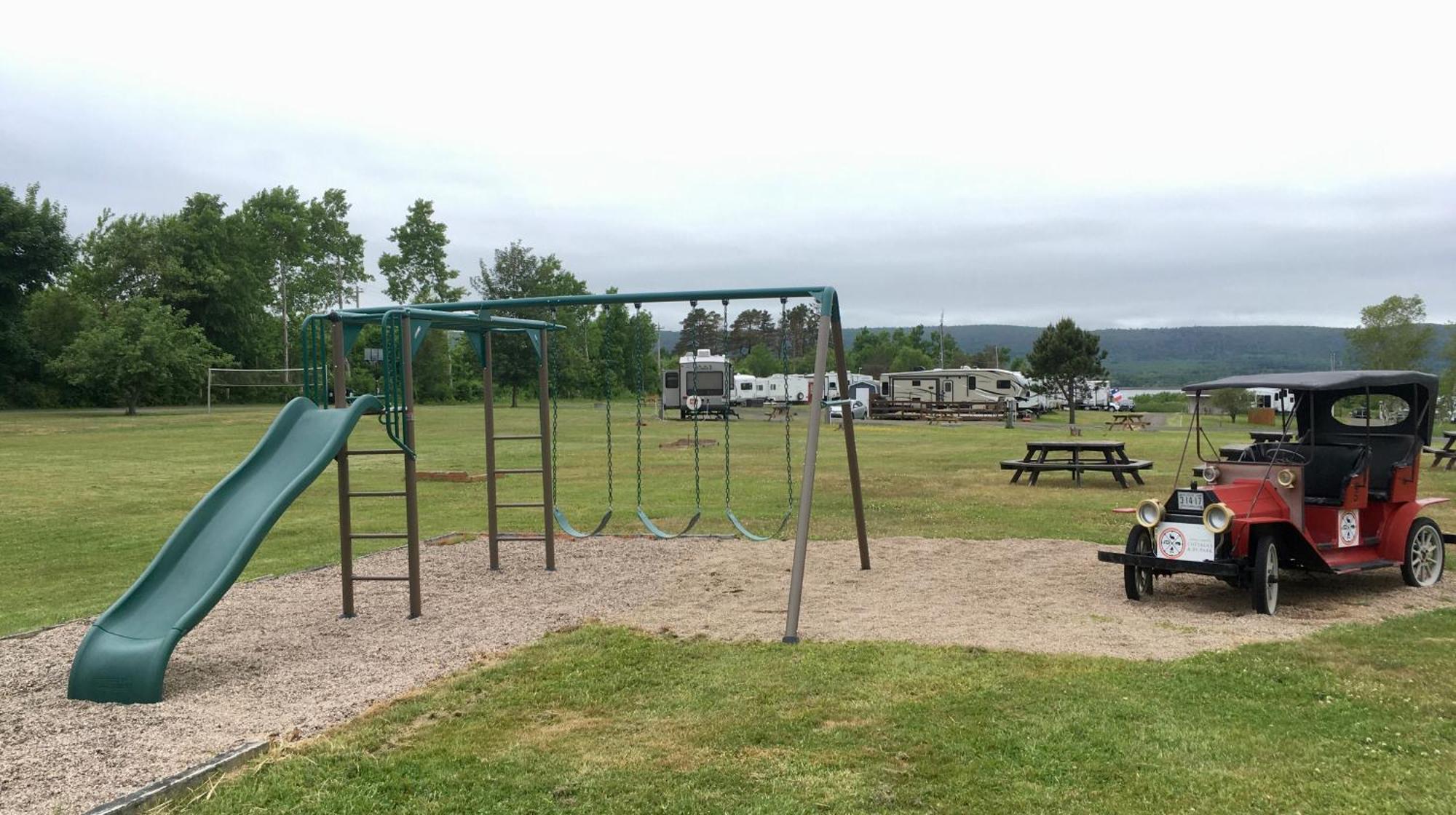 Upper Clements Cottages & Rv Park Annapolis Royal Exterior foto