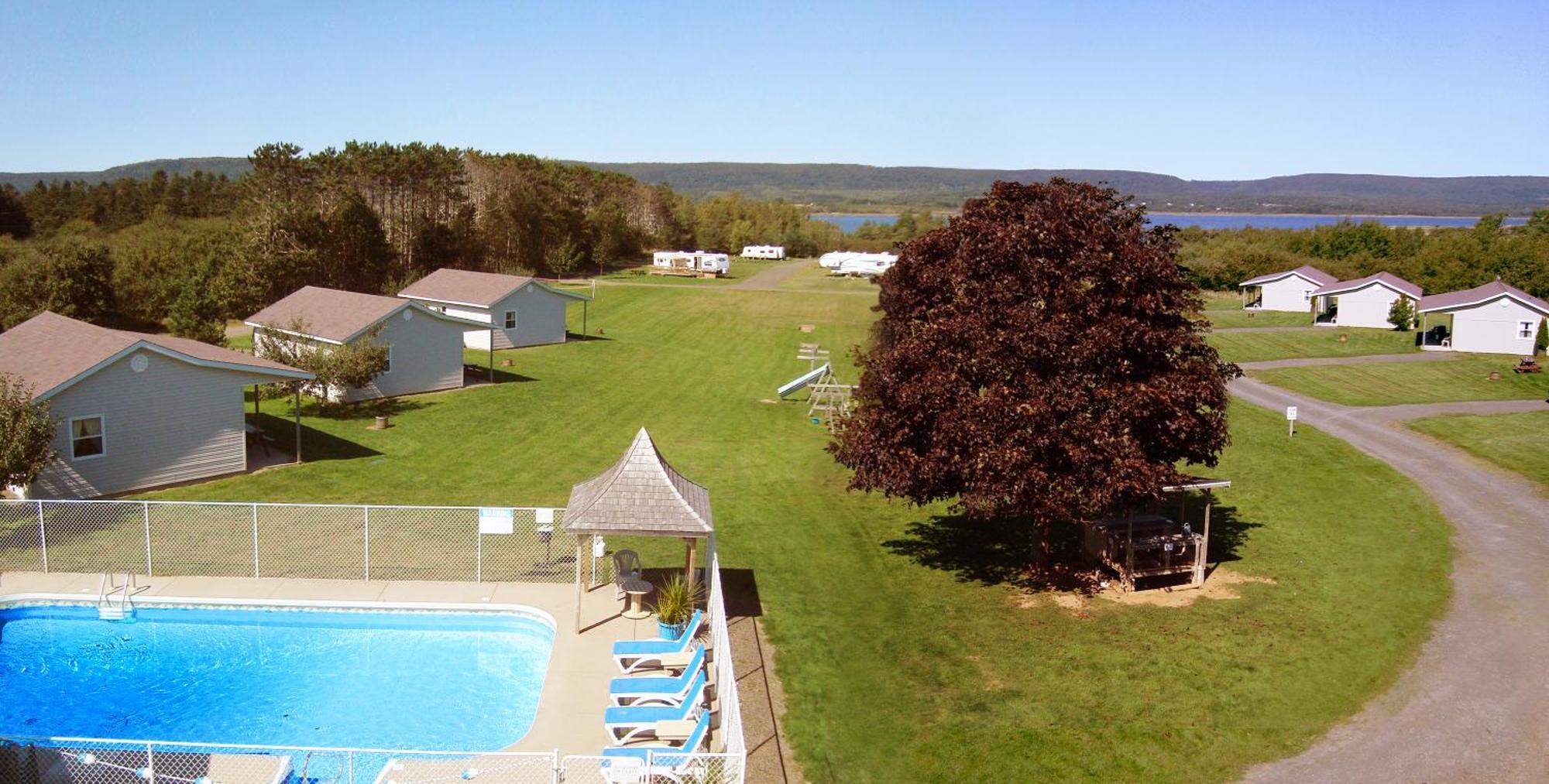 Upper Clements Cottages & Rv Park Annapolis Royal Exterior foto