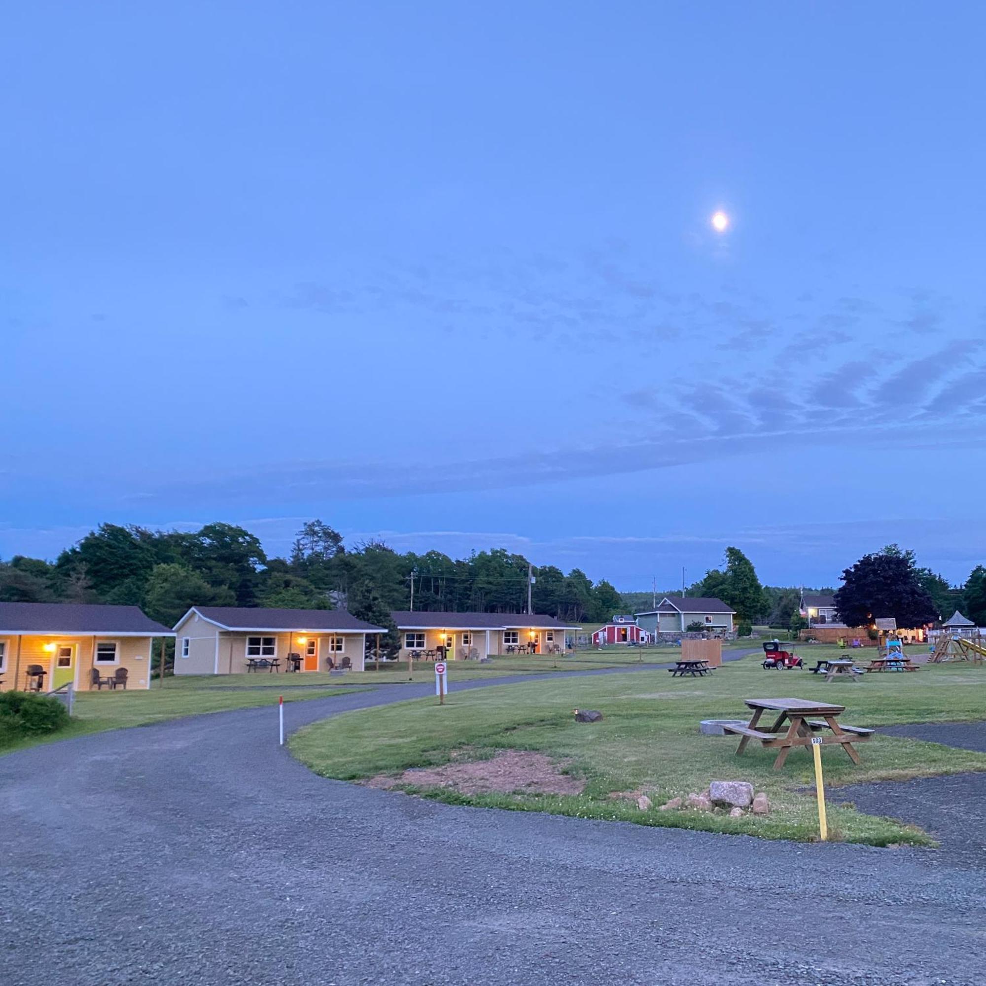 Upper Clements Cottages & Rv Park Annapolis Royal Exterior foto