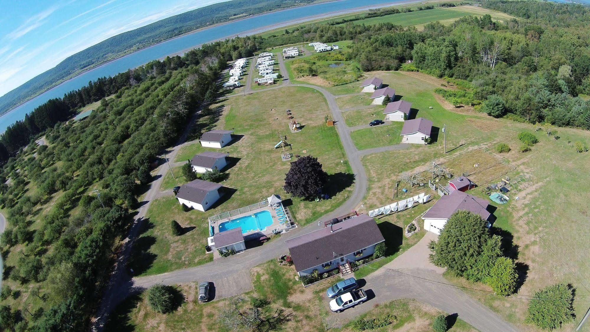 Upper Clements Cottages & Rv Park Annapolis Royal Exterior foto