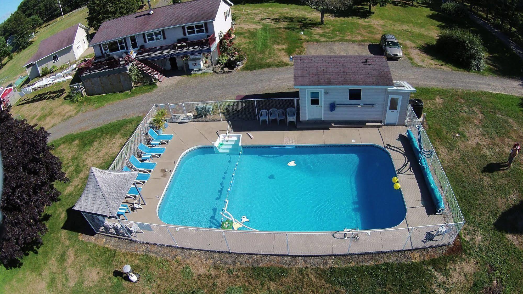 Upper Clements Cottages & Rv Park Annapolis Royal Exterior foto