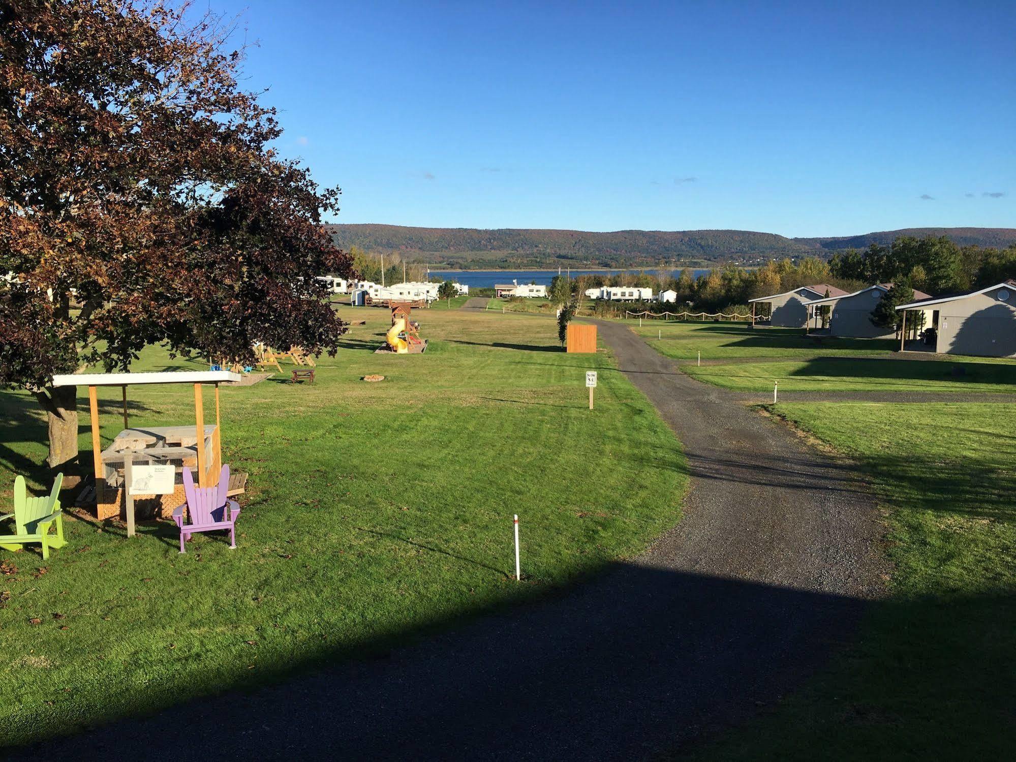 Upper Clements Cottages & Rv Park Annapolis Royal Exterior foto