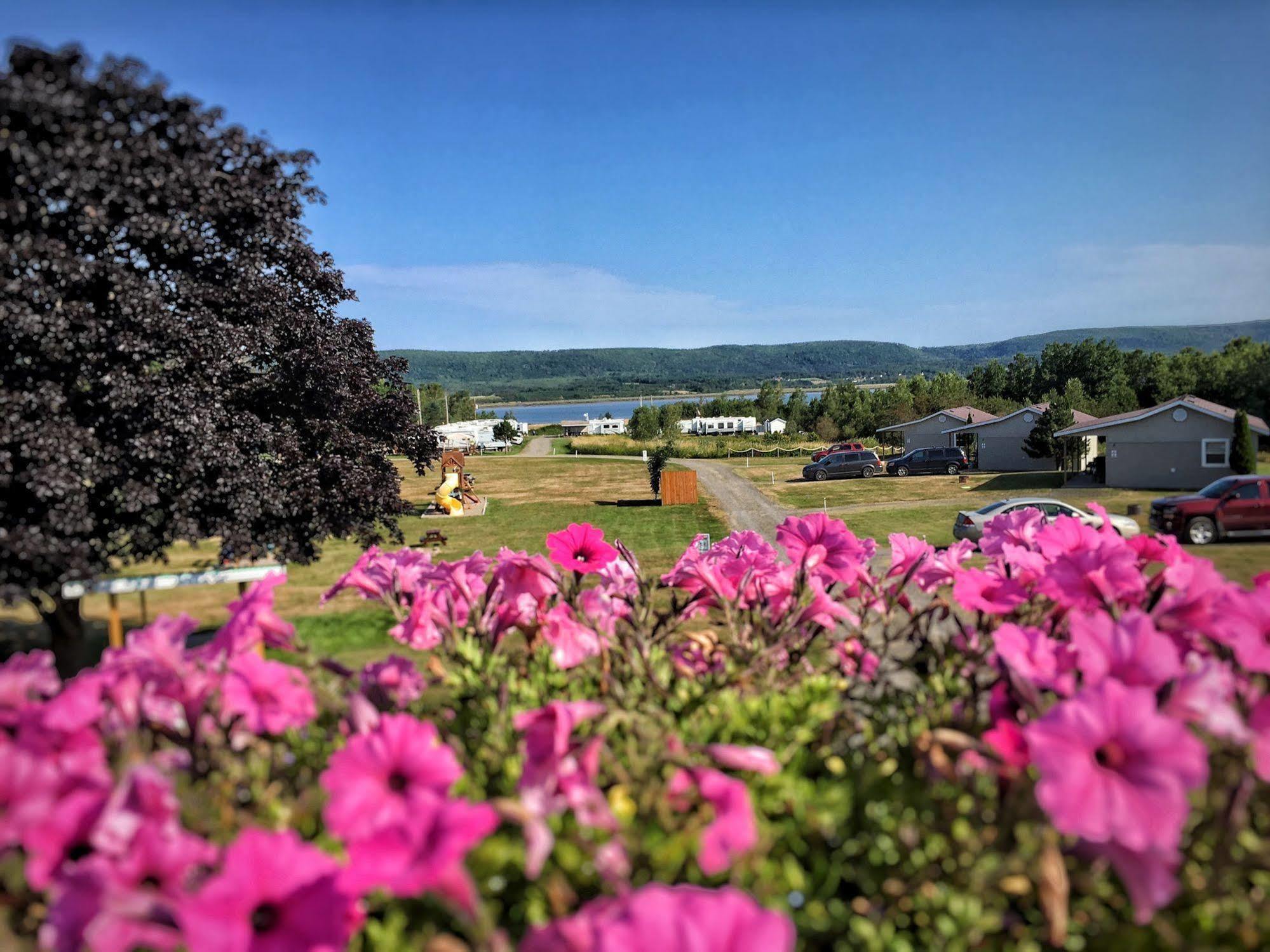 Upper Clements Cottages & Rv Park Annapolis Royal Exterior foto