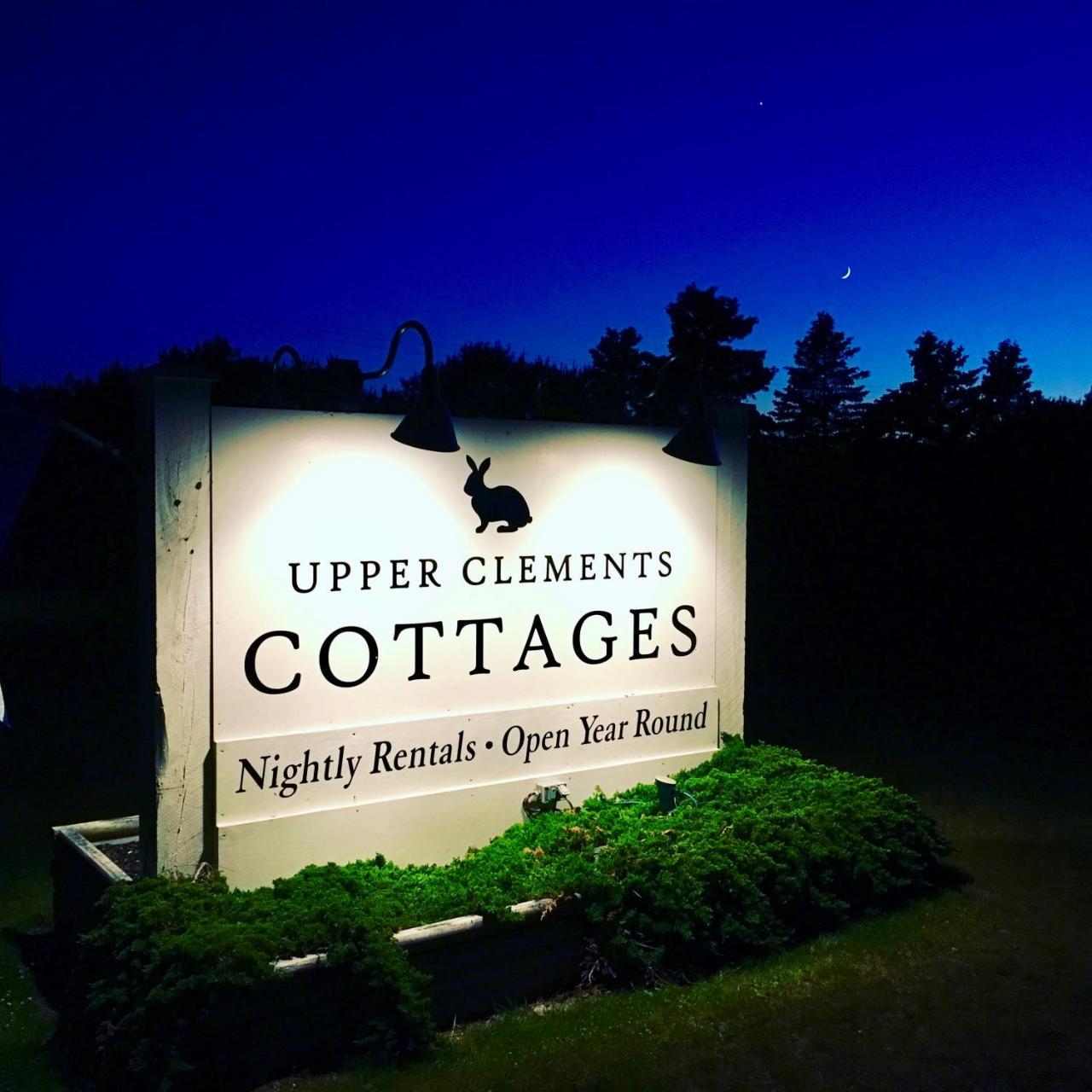 Upper Clements Cottages & Rv Park Annapolis Royal Exterior foto