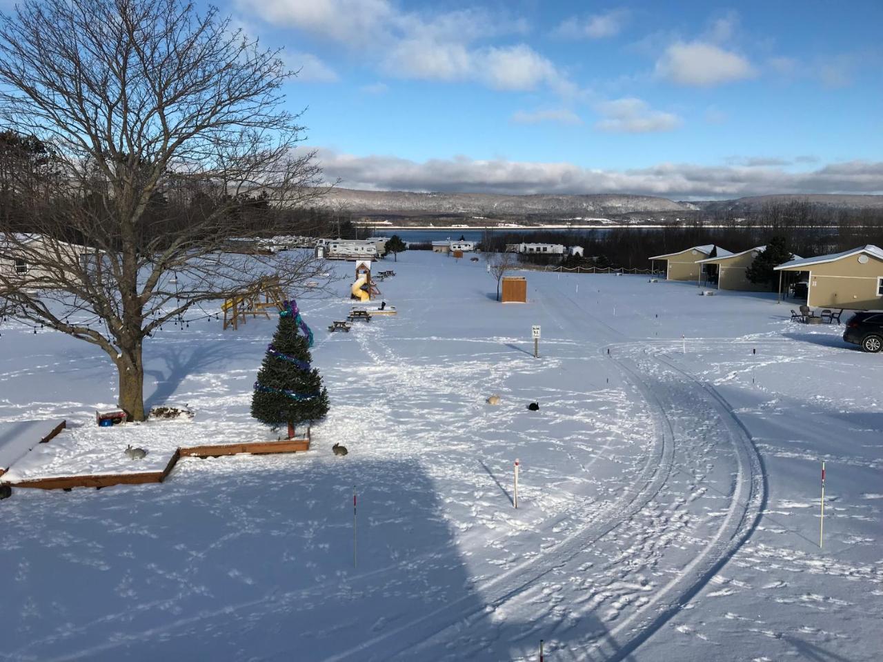 Upper Clements Cottages & Rv Park Annapolis Royal Exterior foto
