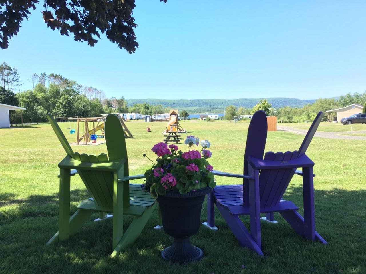 Upper Clements Cottages & Rv Park Annapolis Royal Exterior foto